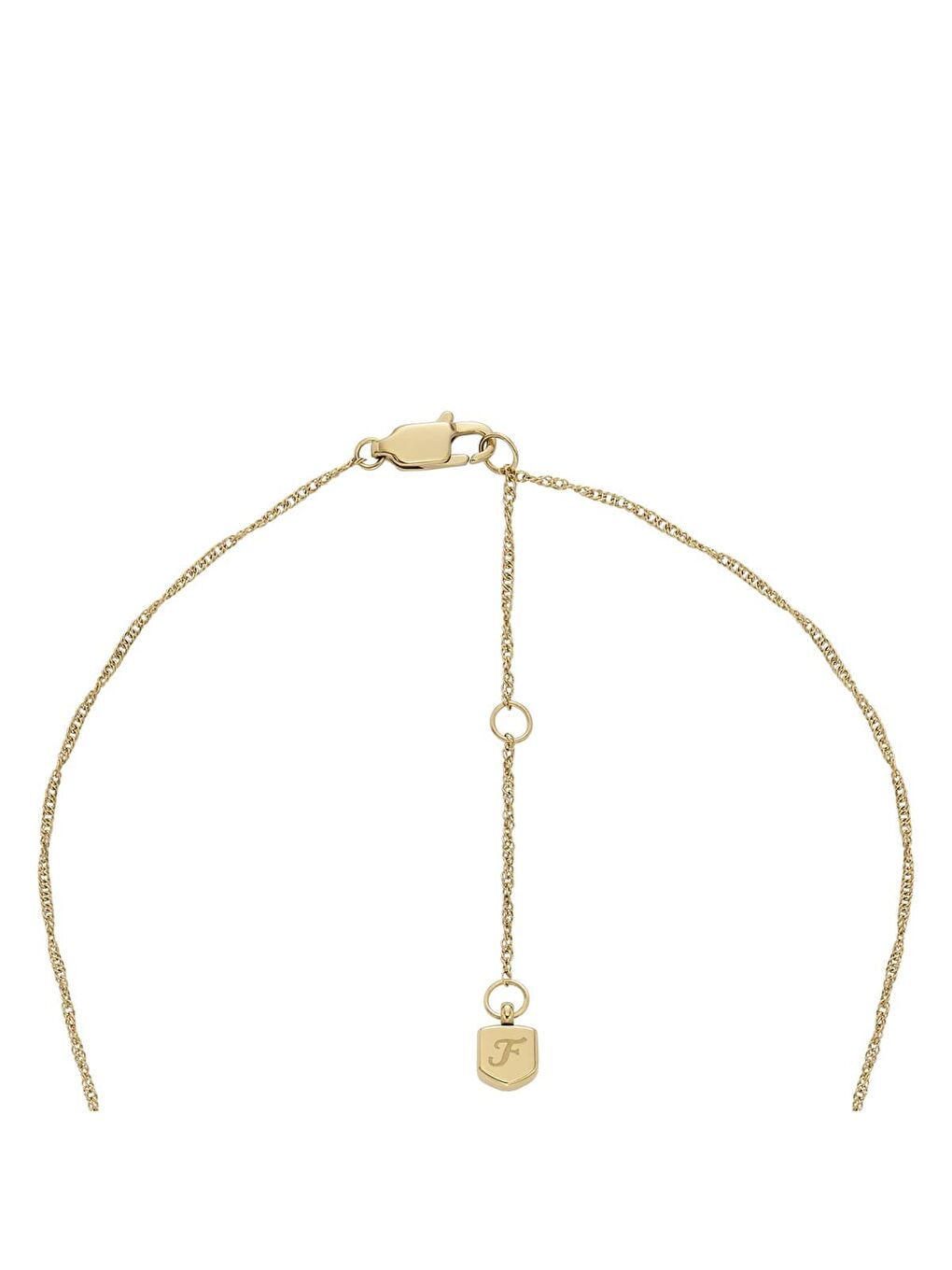 Sarı JF04793-710 Kadın Kolye-2