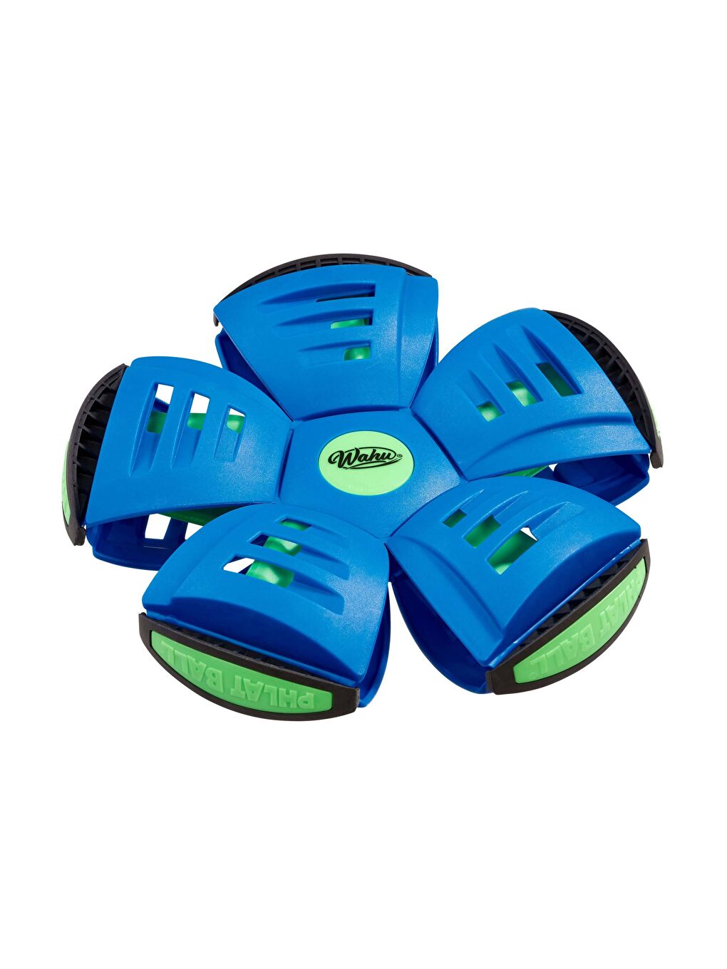 Mavi - Yeni Tasarım Topa Dönüşen Frizbi-4