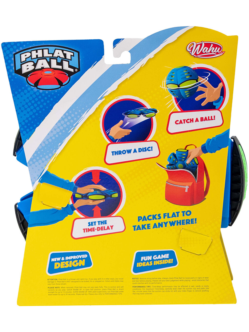 Mavi - Yeni Tasarım Topa Dönüşen Frizbi-6