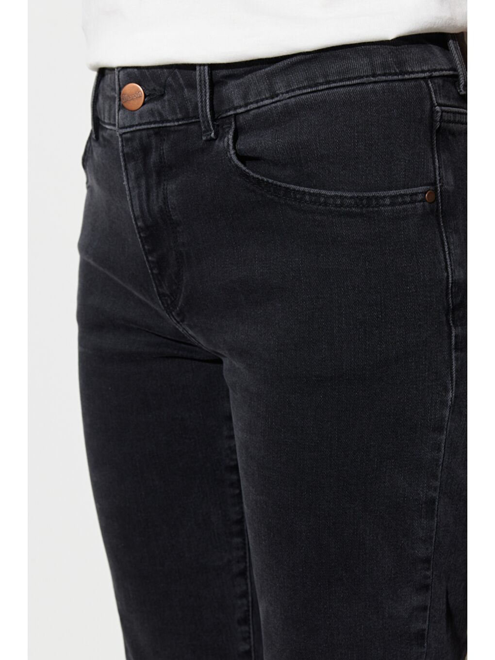 Siyah Bootcut Fit Normal Bel Bol Paça Esnek Jean Jean Pantolon-4