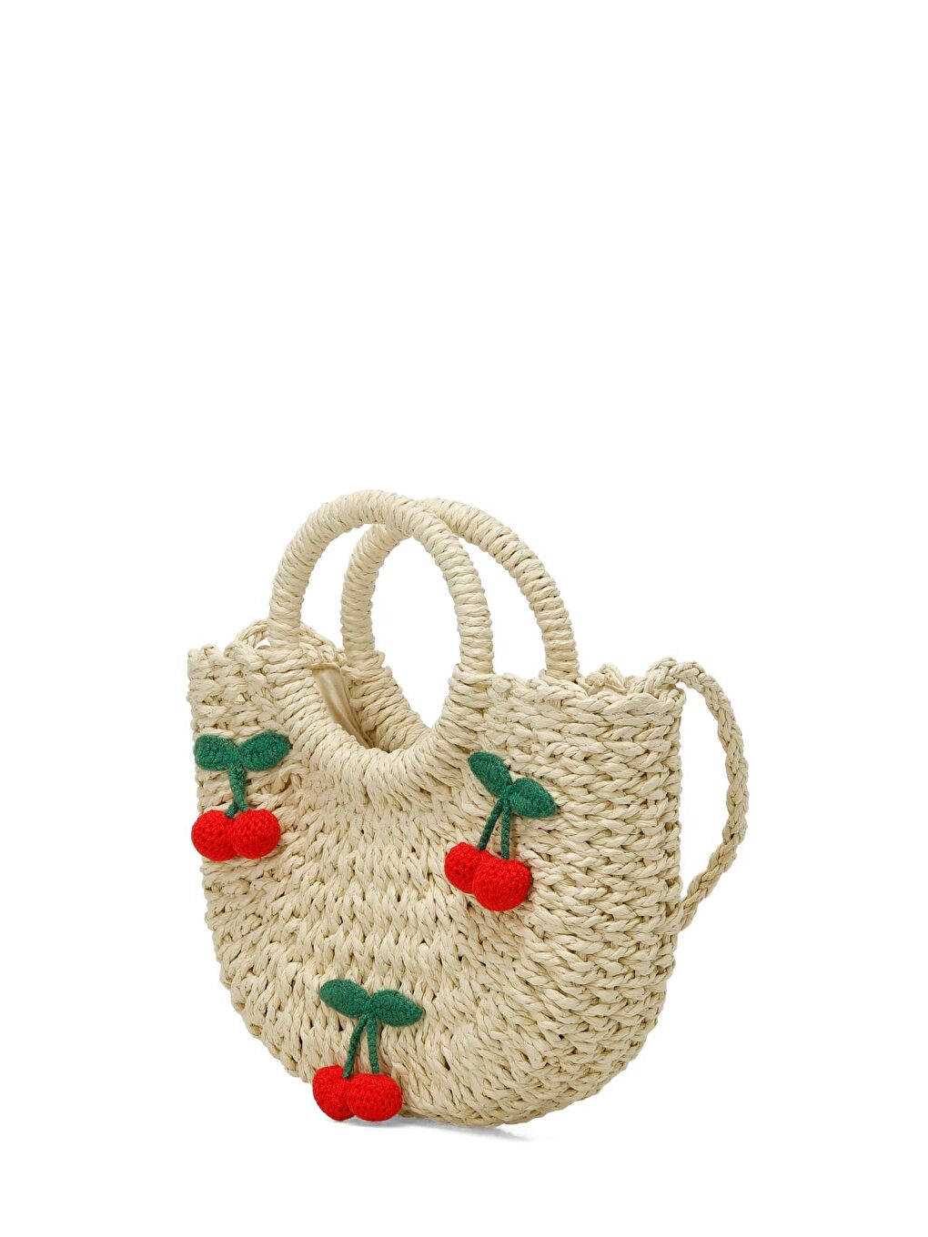 Karışık CHERRY EL CANTASI 5FX Çok Renkli Kız Çocuk El Çantası-1