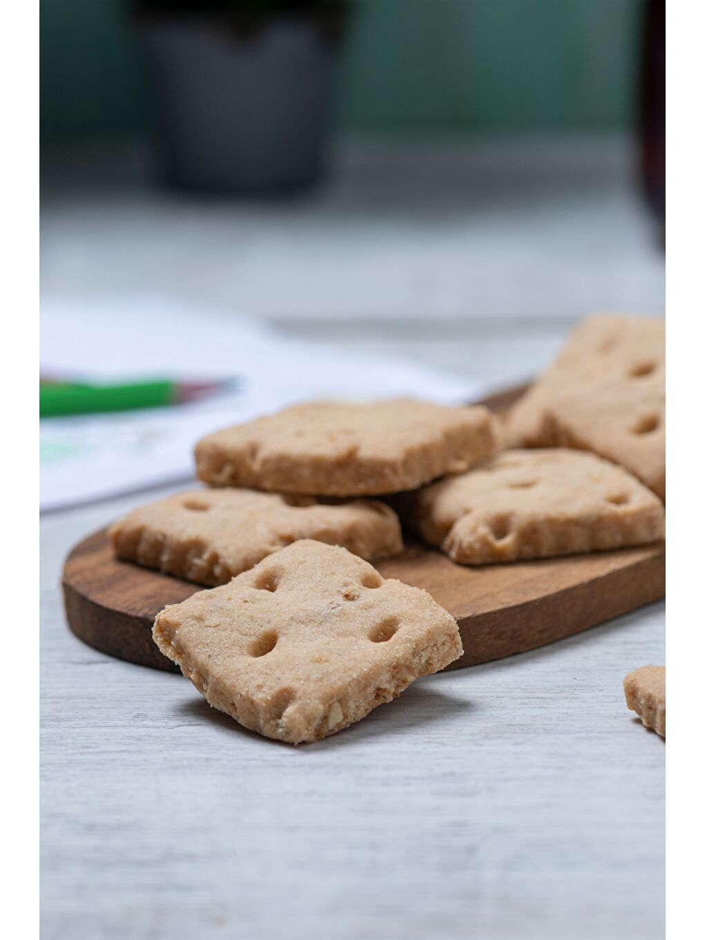 Vanilyalı & Fındıklı Bebek Bisküvisi 200 g-2