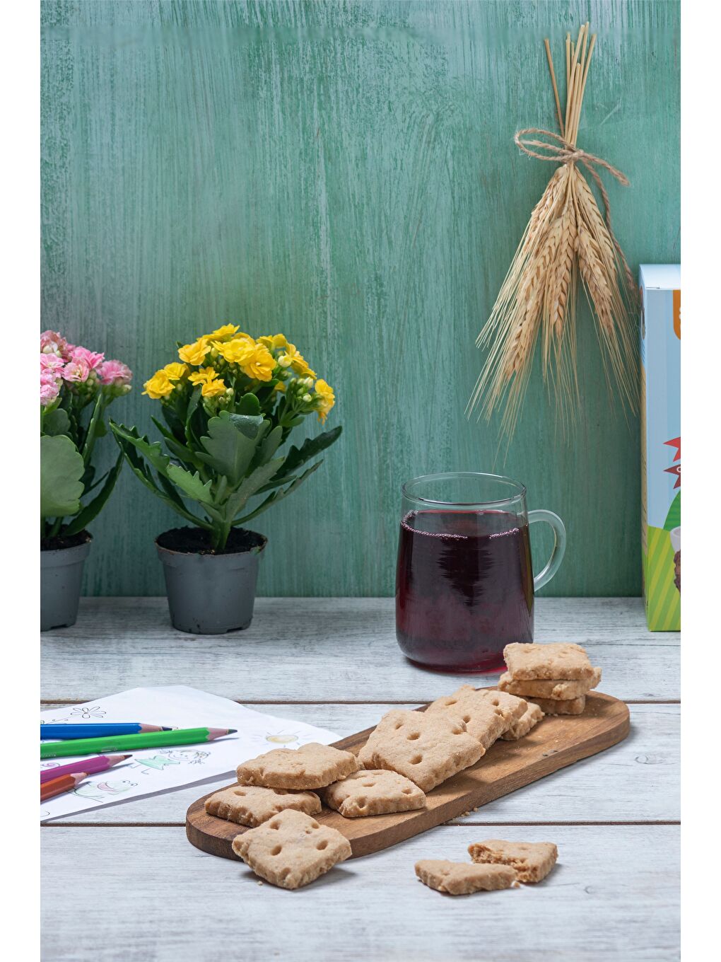 Vanilyalı & Fındıklı Bebek Bisküvisi 200 g-4