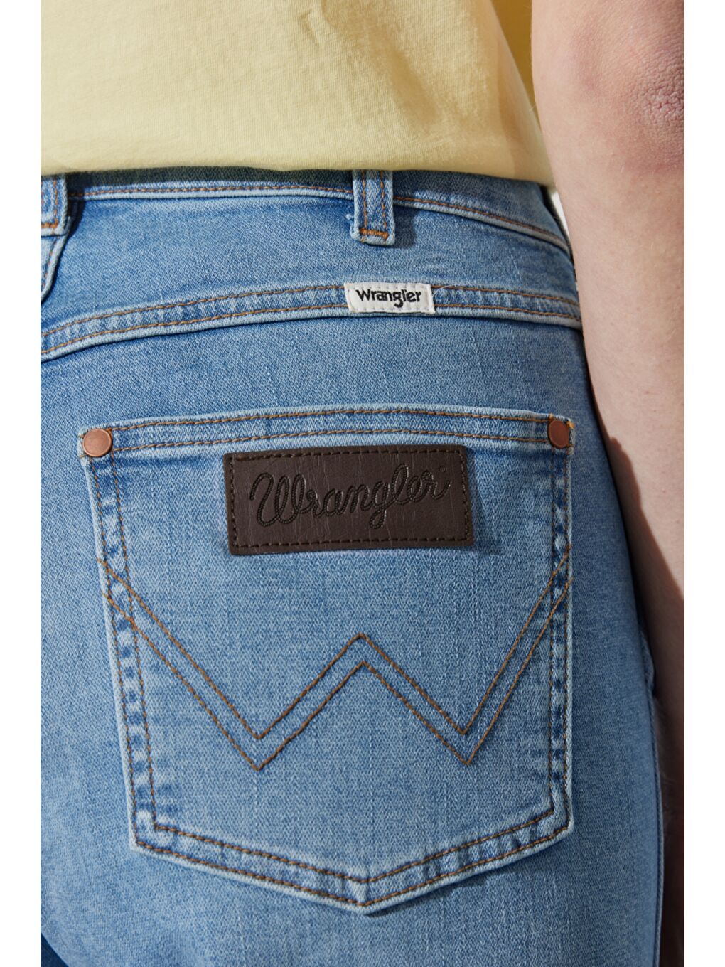 Mavi Walker Fit Dar Kesim Normal Bel Esnek Jean Jean Pantolon-3