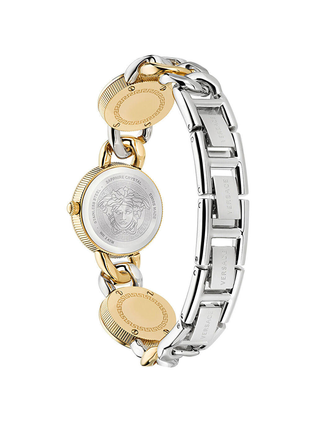 Sarı VRSCVE3C00122 Kadın Kol Saati-2