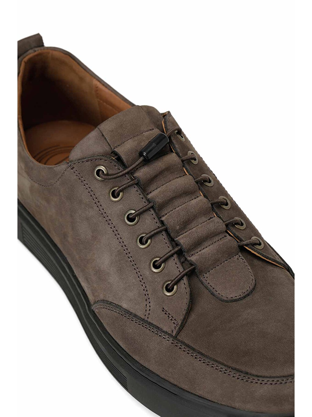 Tayro N.m Kahverengi Erkek Comfort Ayakkabı-6
