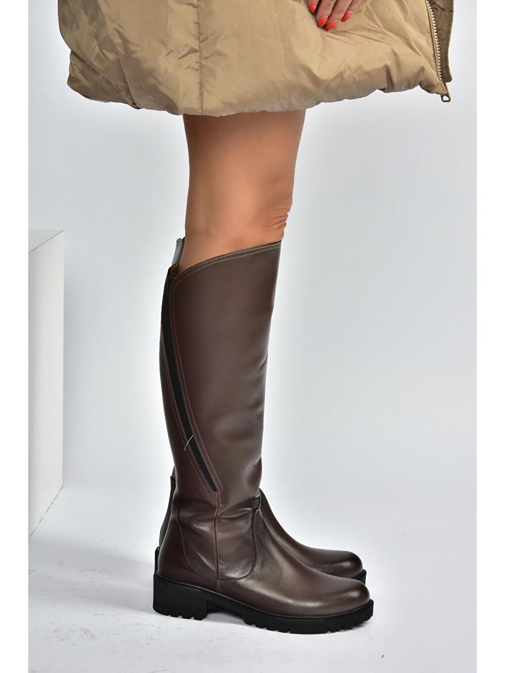 Kahverengi Kadın Çizme V654082203