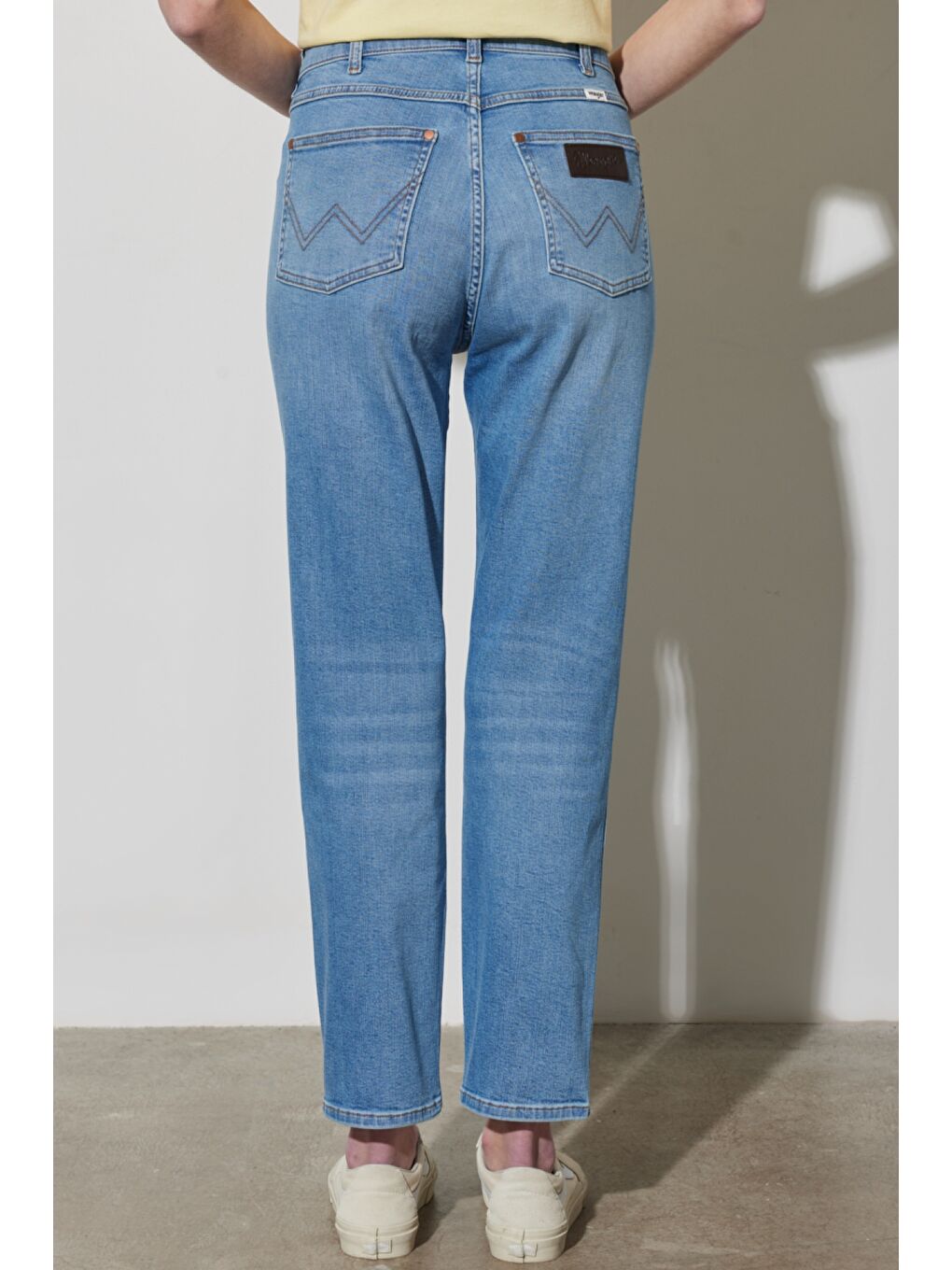 Mavi Walker Fit Dar Kesim Normal Bel Esnek Jean Jean Pantolon-4