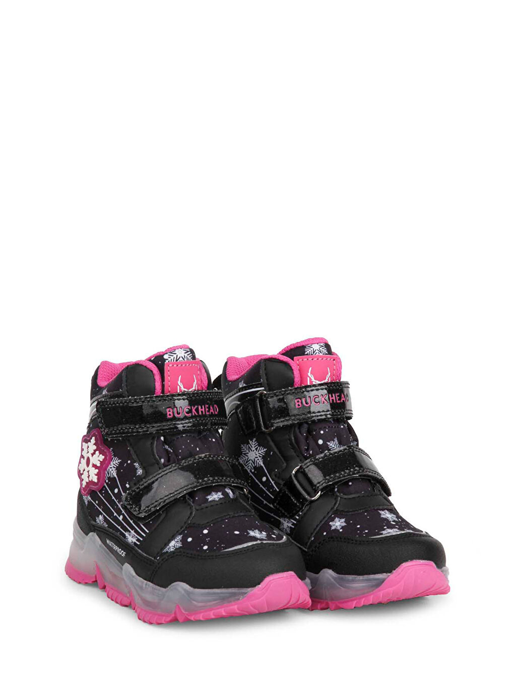 BUCK3034 SNOWY Siyah Kız Çocuk Outdoor Bot-3