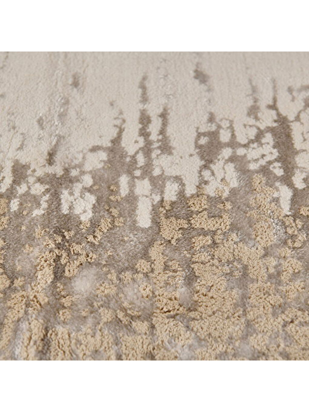 Soft Breeze Halı - Bej - 80x150 cm-3