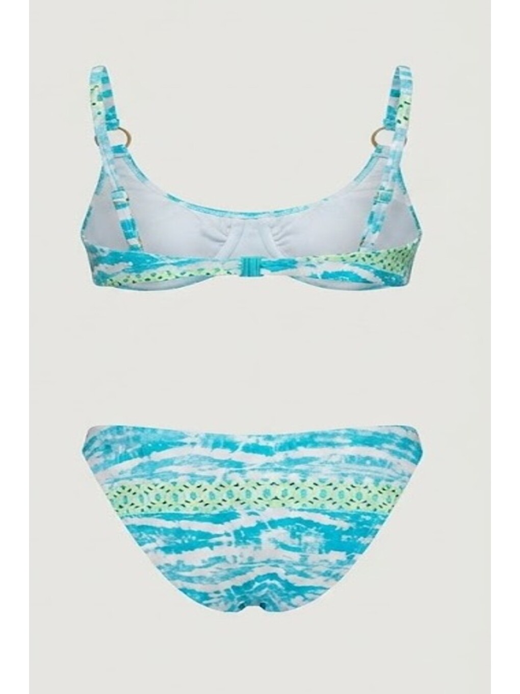 İp Askılı Bikini Takım 3241 Turkuaz-1
