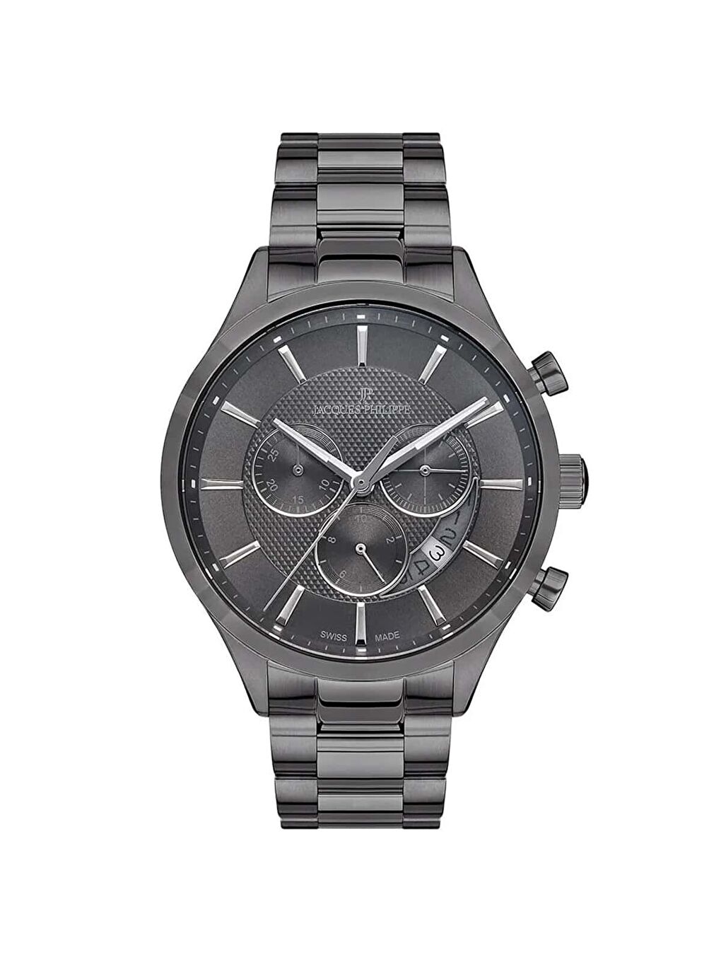 Gri JPQGC038347N Erkek Kol Saati