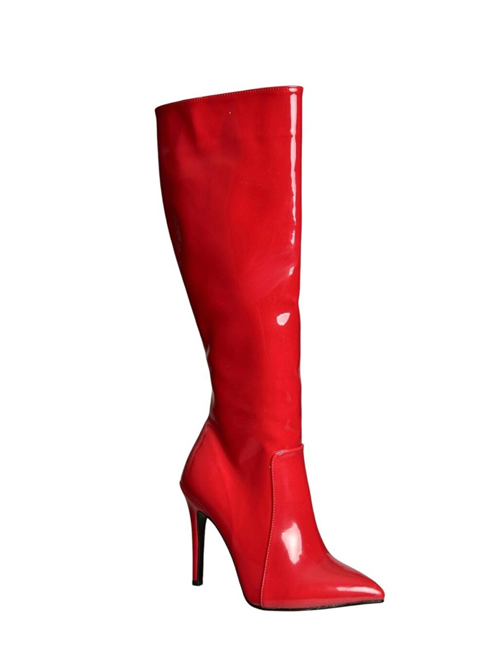 Kırmızı Kadın Çizme N372530108-5