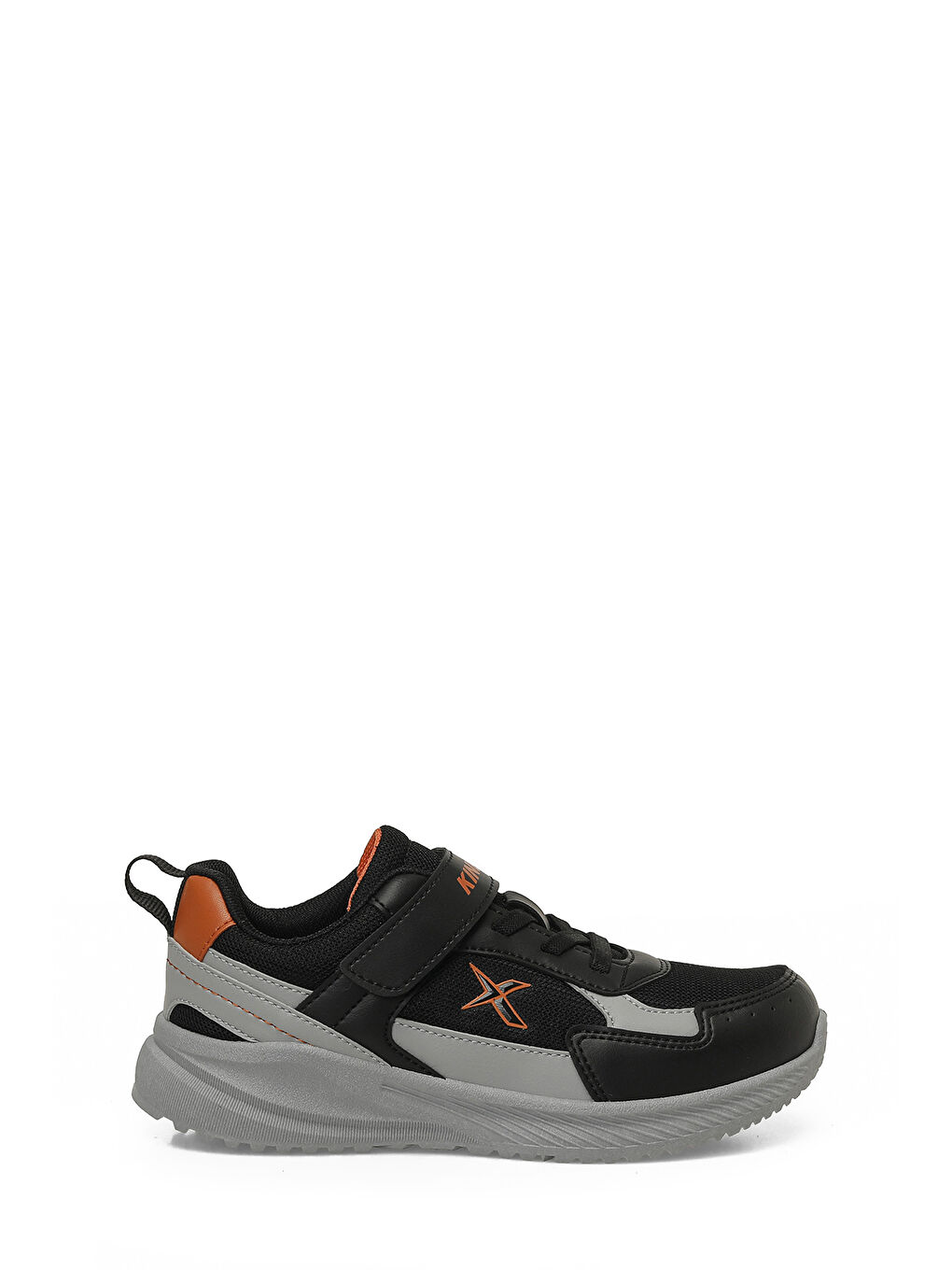 GRAND TX F 6FX Siyah Erkek Çocuk Spor Ayakkabı