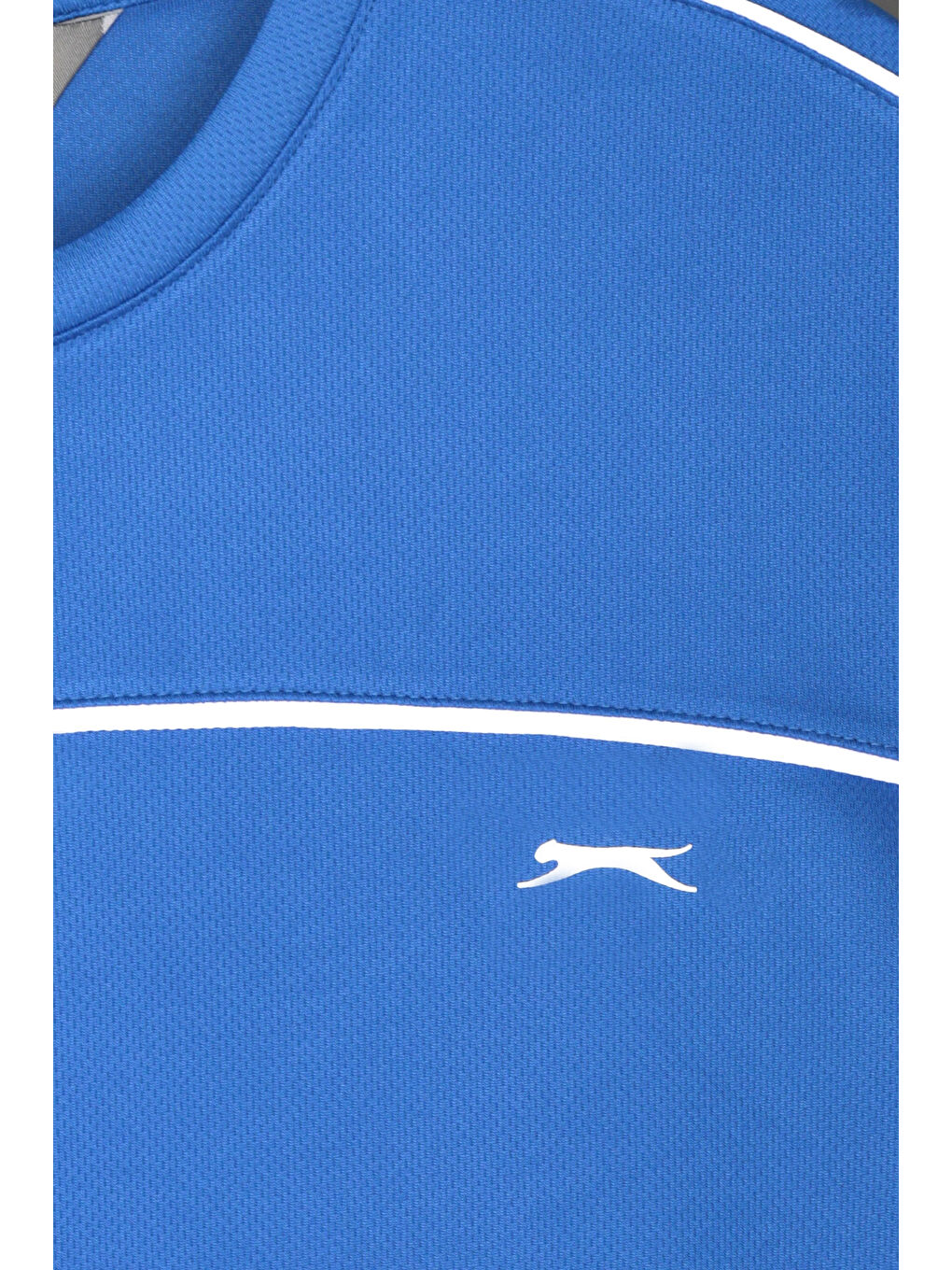 REVIVE Erkek Saks Mavi Tişört-1