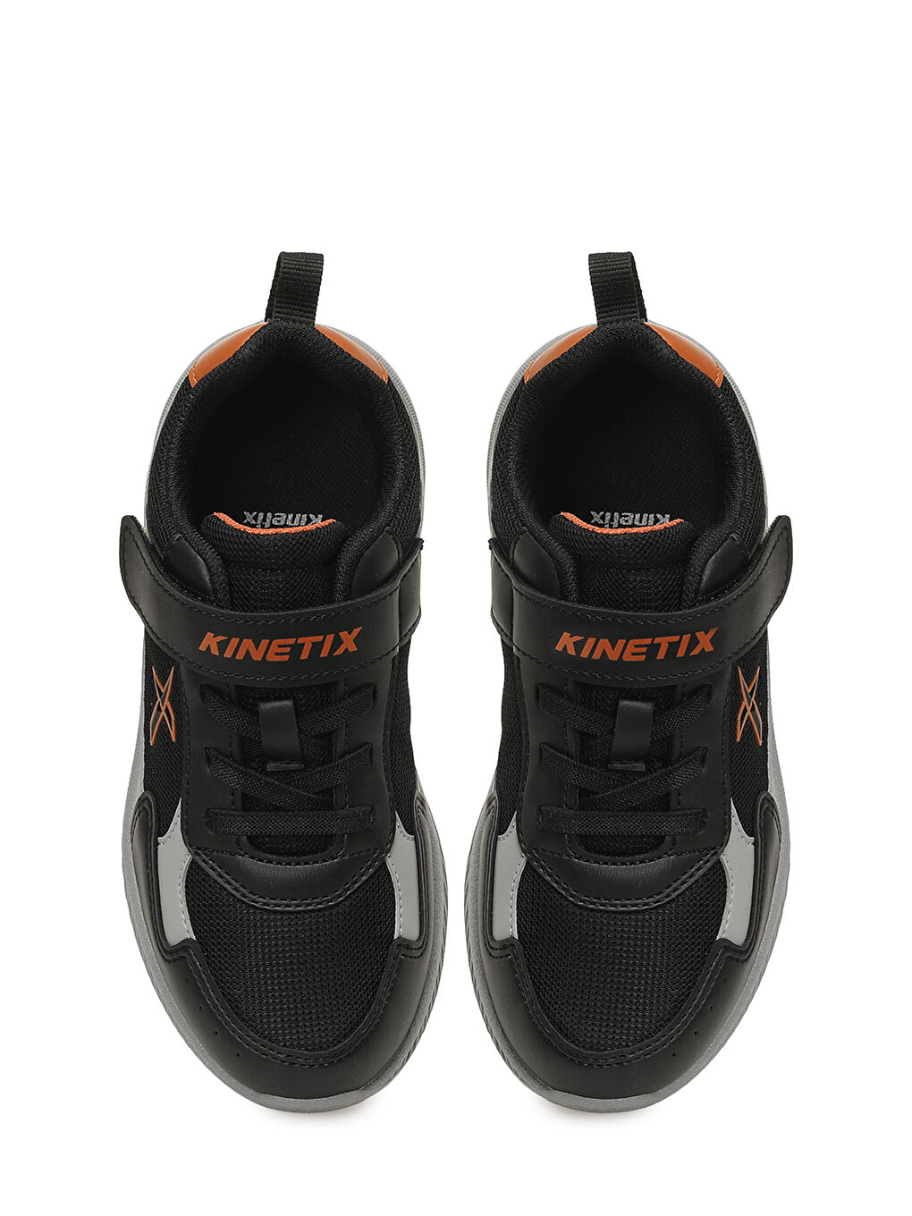 GRAND TX F 6FX Siyah Erkek Çocuk Spor Ayakkabı-3