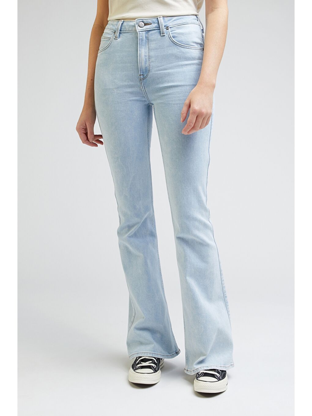 Mavi Breese Flare Fit Normal Bel Bol Paça Esnek Jean Jean Pantolon