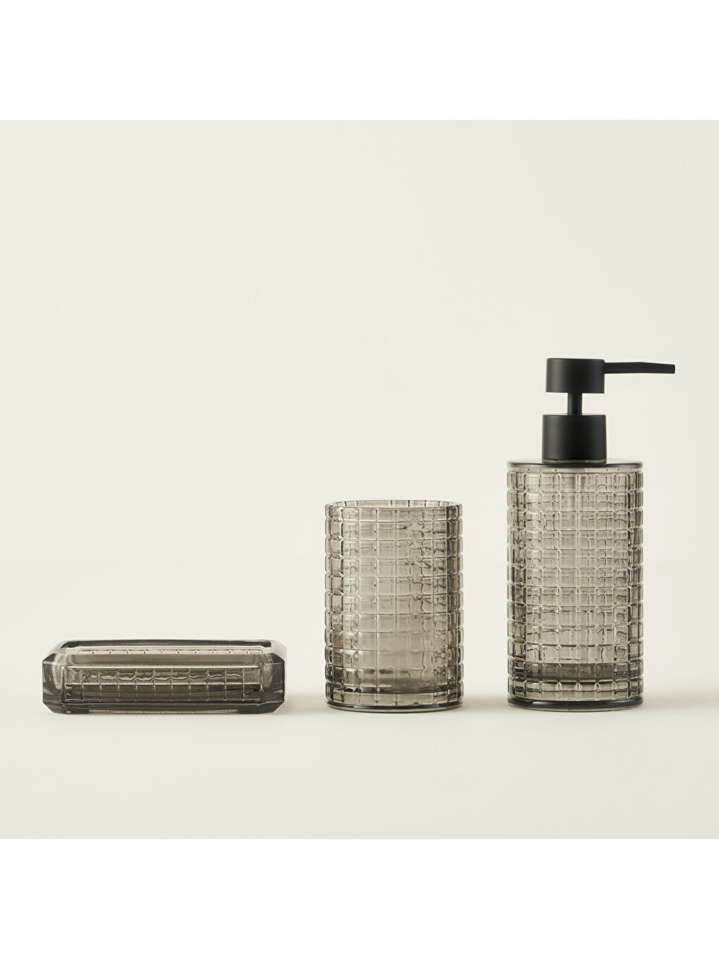 Lacy Banyo Seti Antrasit