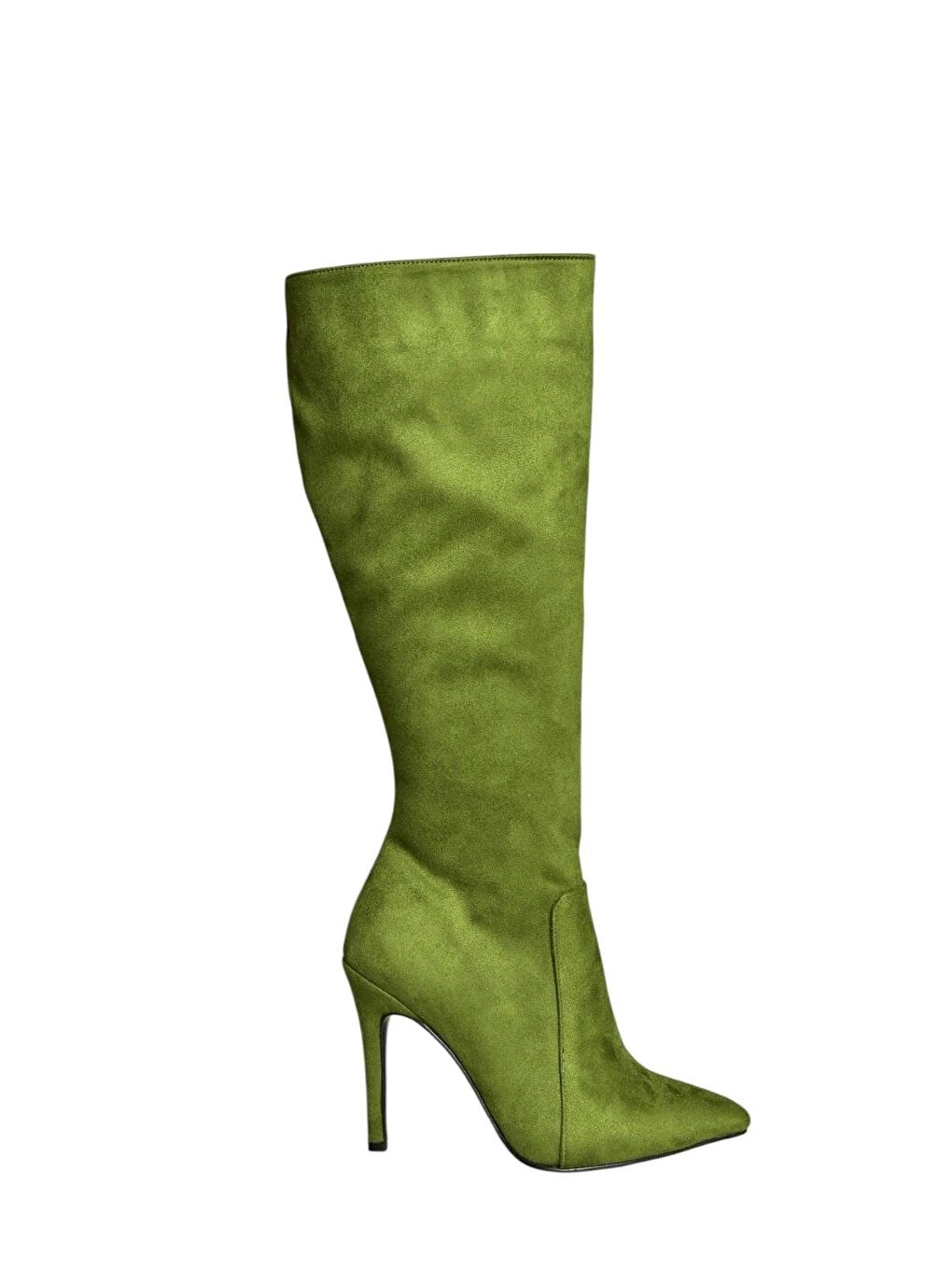 Yeşil Kadın Çizme N372530102-4