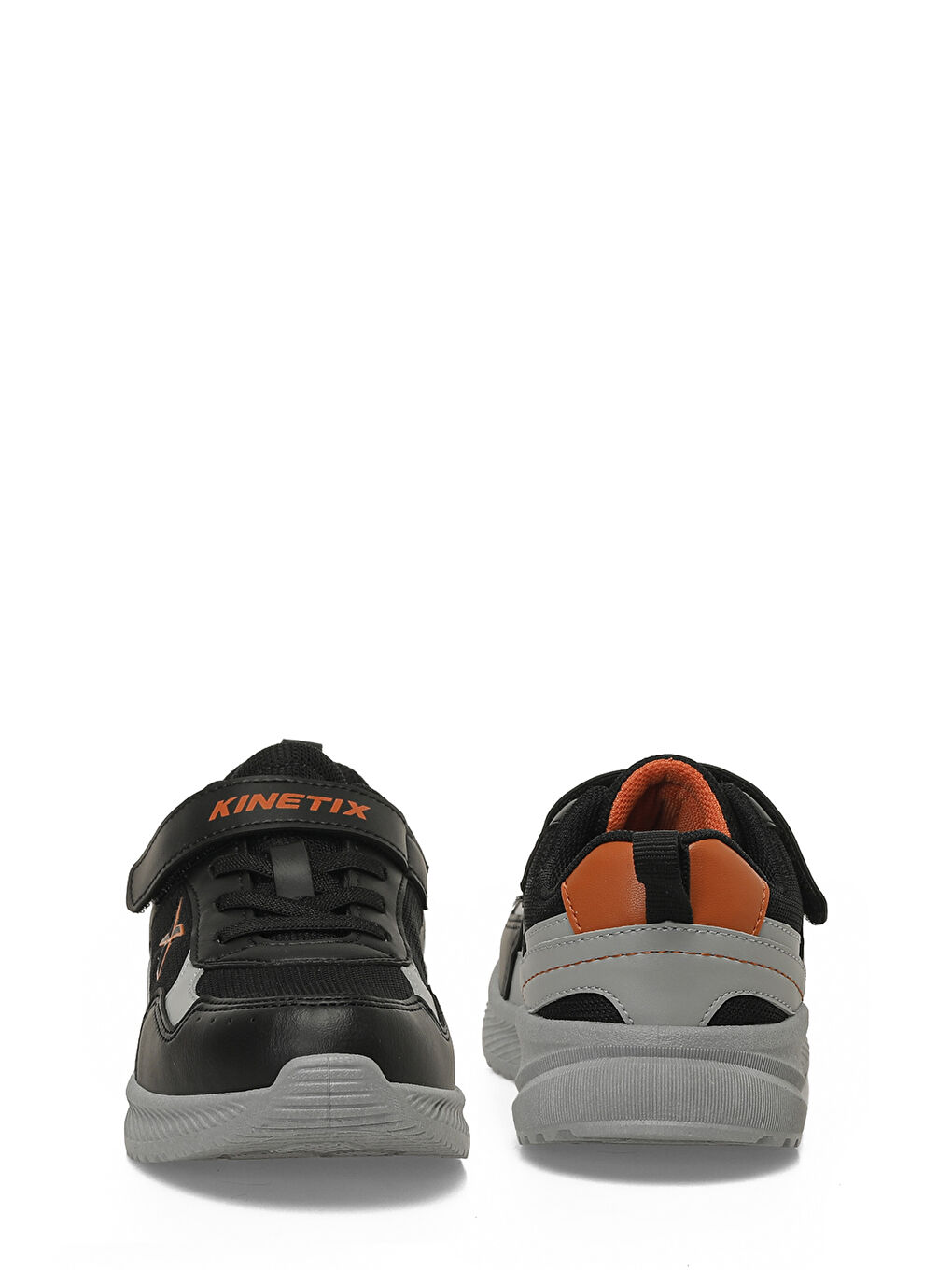 GRAND TX F 6FX Siyah Erkek Çocuk Spor Ayakkabı-4