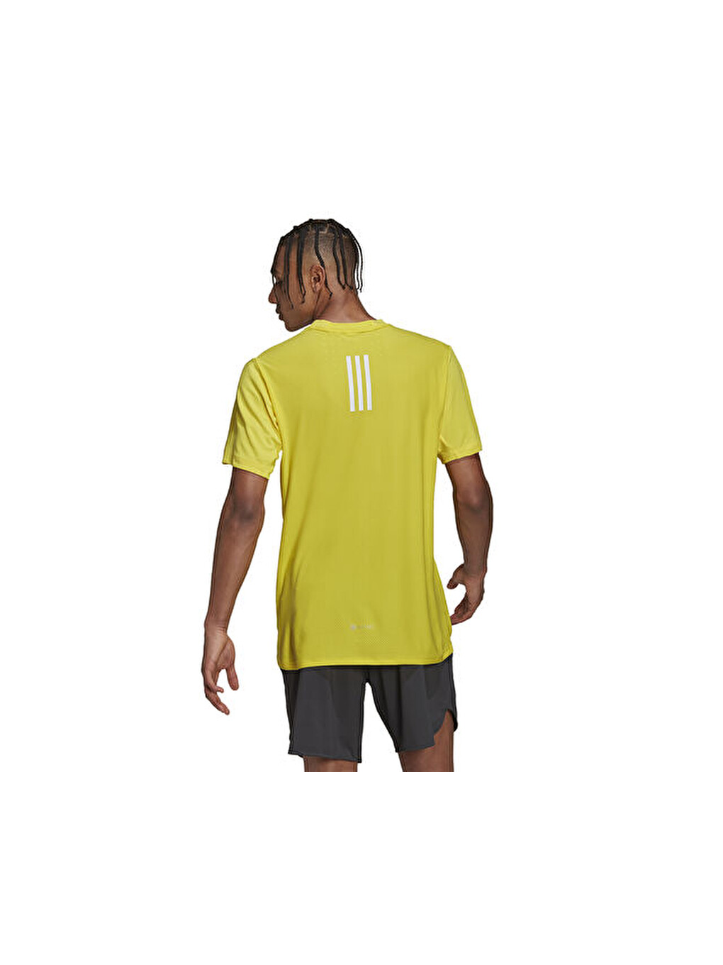 M D4t Hr Tee Erkek Antenman Tişörtü Hj9773 Sarı-2