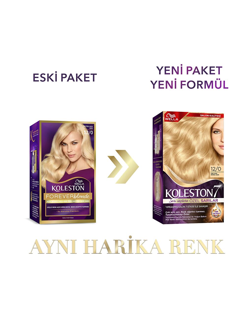 Wella Renksiz Koleston Supreme Kit 12/0 Çok Açık Doğal Sarı *18