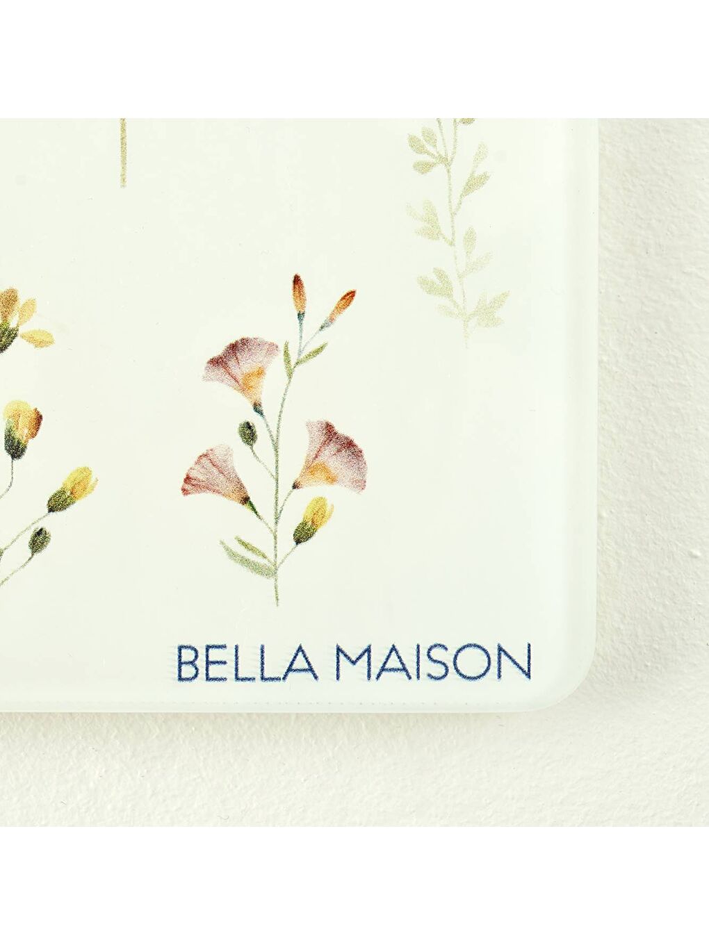 Karışık Flores Cam Kesme Tahtası (35x25 cm)-1