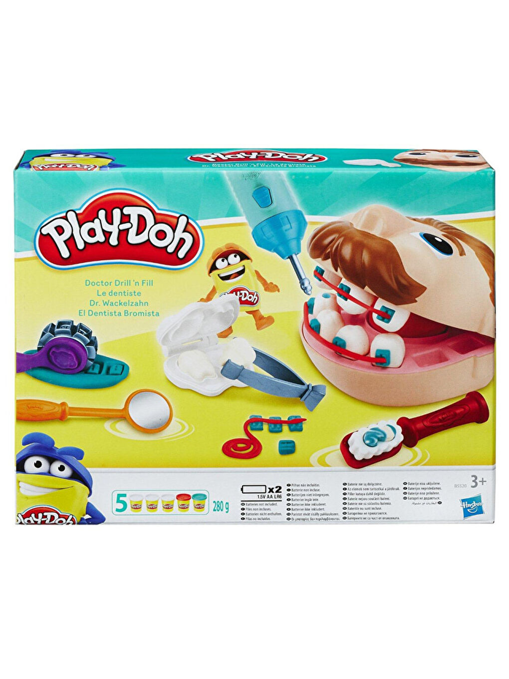 Play Doh Dişçi Seti B5520