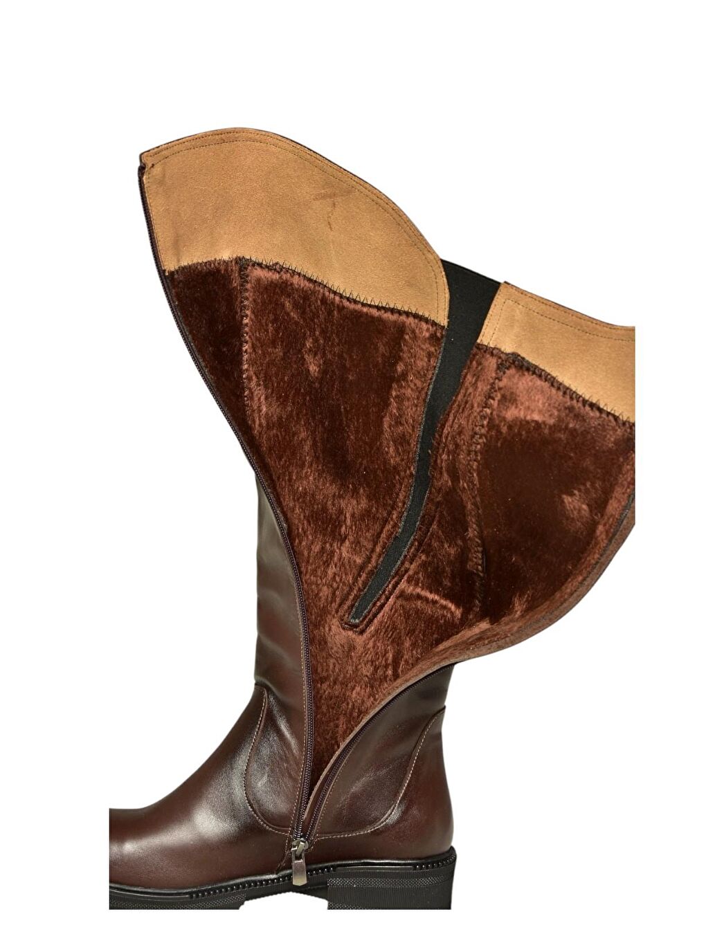 Kahverengi Kadın Çizme V654082203-8