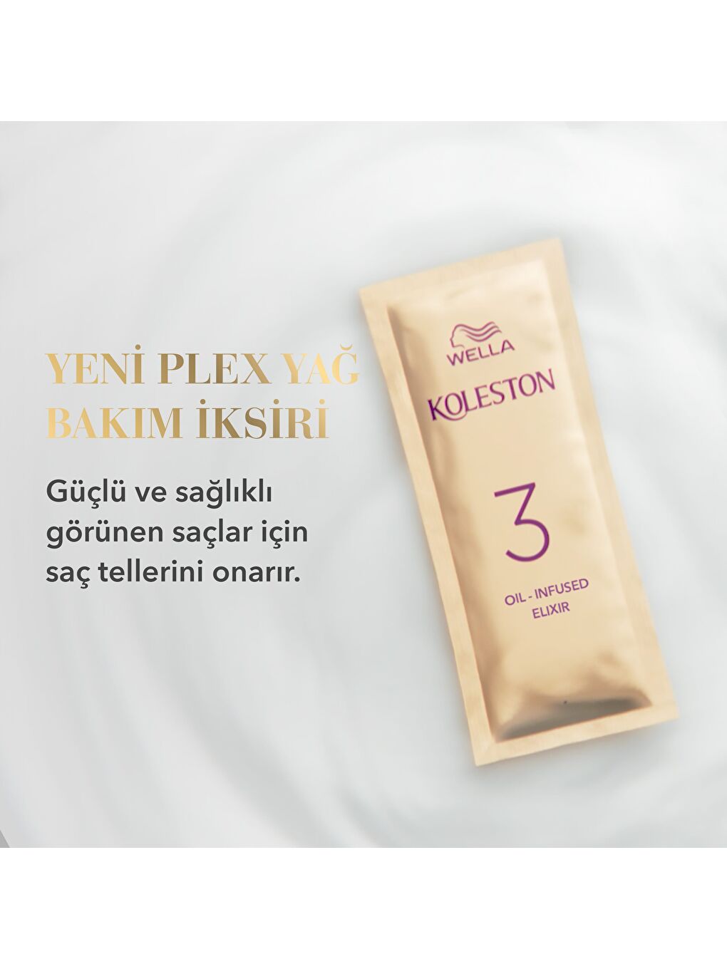 Wella Renksiz Koleston Supreme Kit 12/0 Çok Açık Doğal Sarı *18 - 6