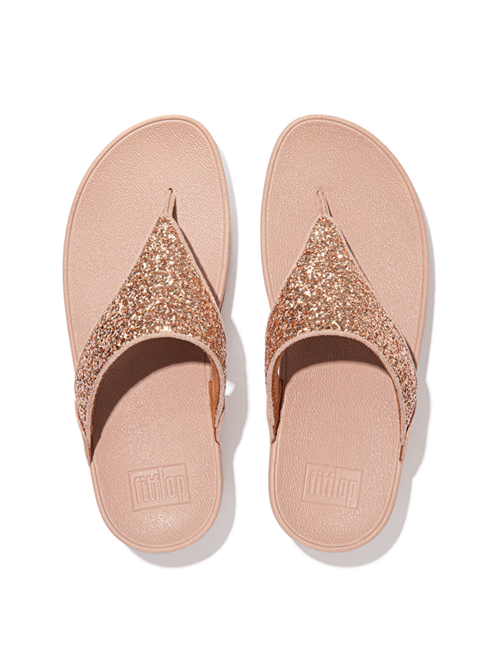 Sarı Kadın Altın Rengi Parmak Arası Terlik-3