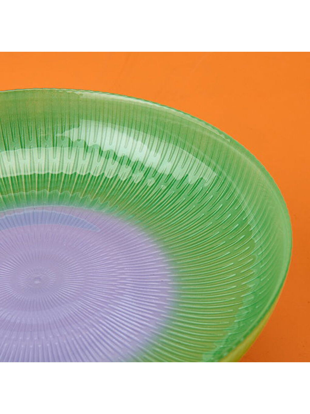 Karışık Kitchen Resital Tas Ayaklı Kase - Renkli - 21 cm-1