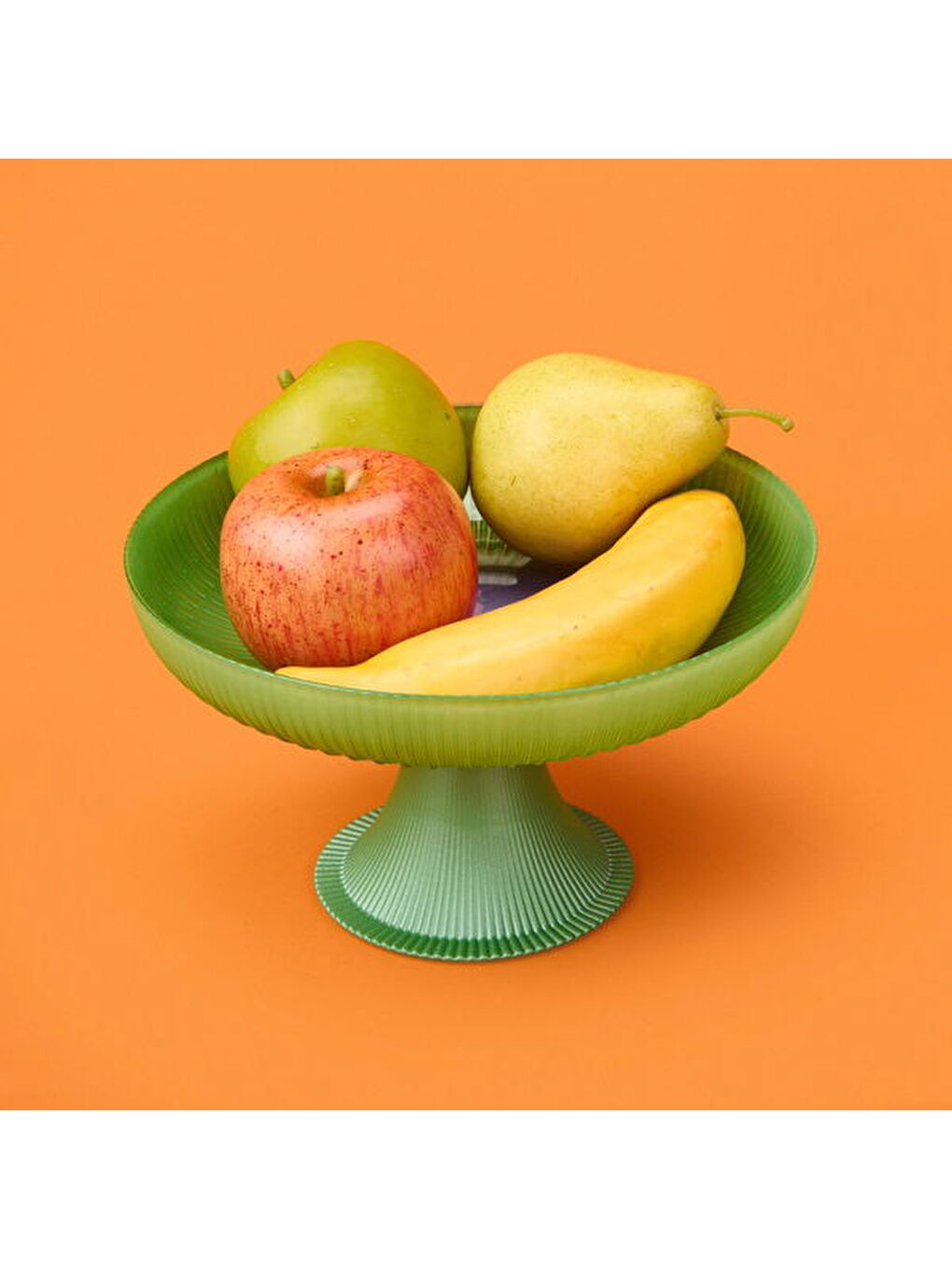 Karışık Kitchen Resital Tas Ayaklı Kase - Renkli - 21 cm-2