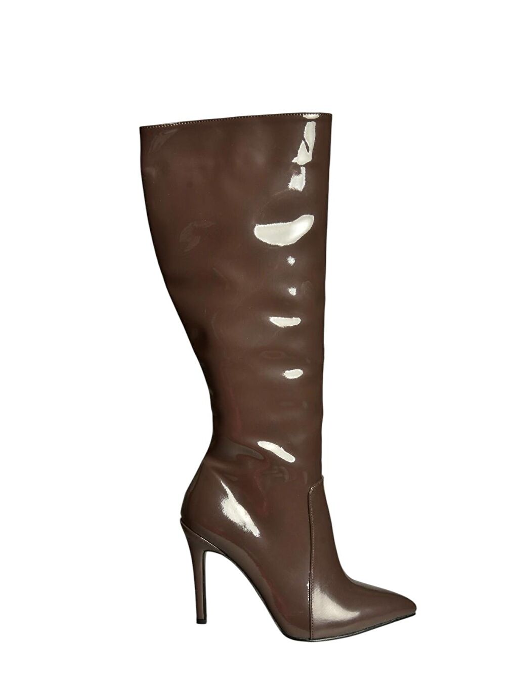 Kahverengi Kadın Çizme N372530108-5