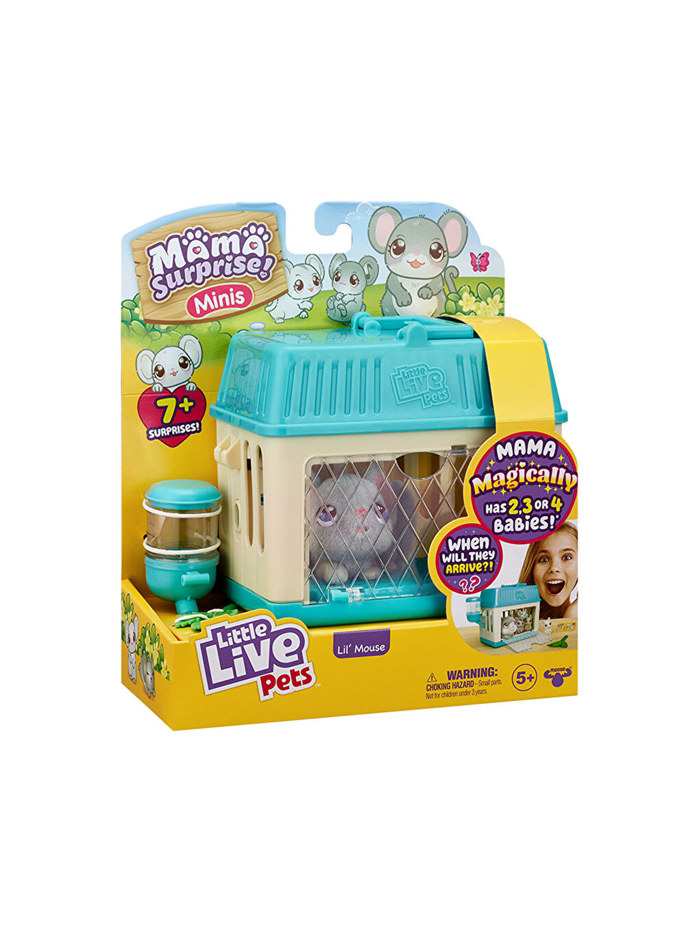 Anne Ve Yavruları Mini Fare 26510