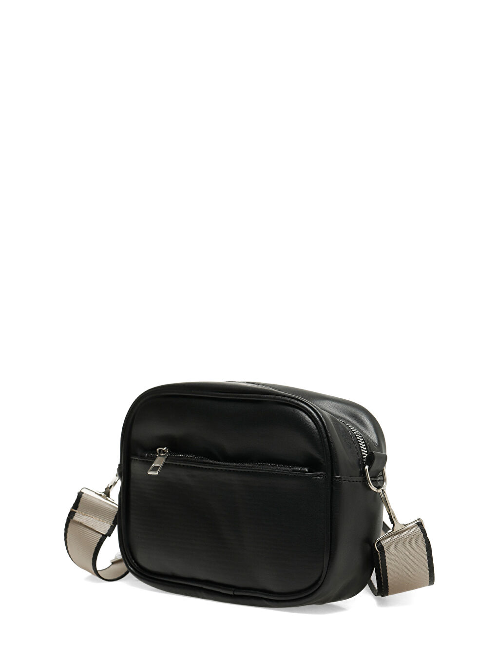 CLT STIL PROMO CPRZ 6FX Siyah Kadın Çapraz Çanta-1