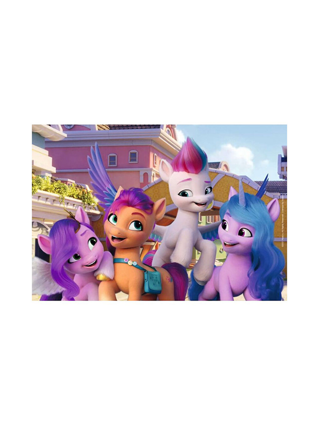 2x24 Parçalı Puzzle My Little Pony 52356-1