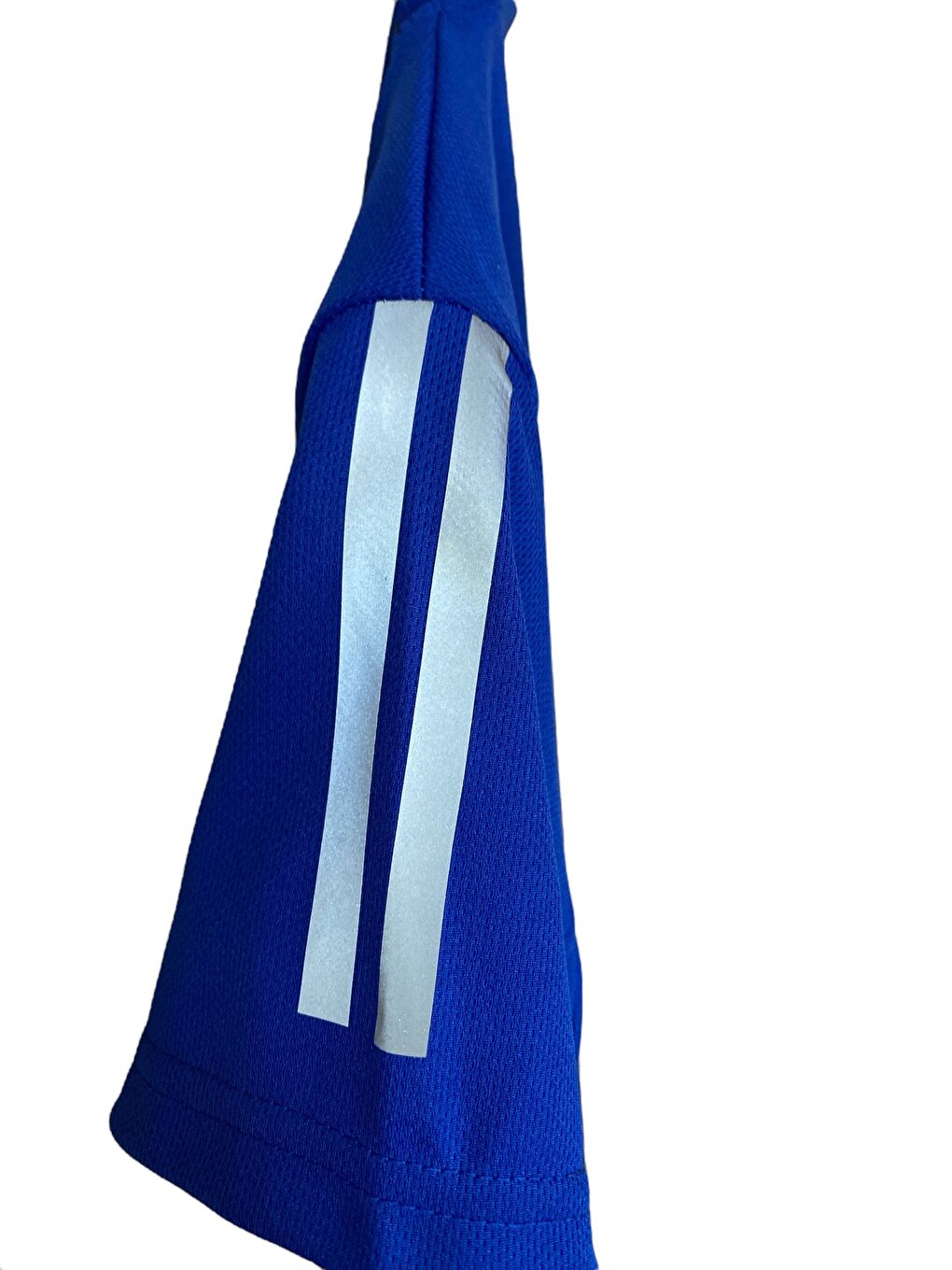 Mavi Erkek Kısa Kollu Spor Hızlı Kuruma Özellikli T-shirt-1