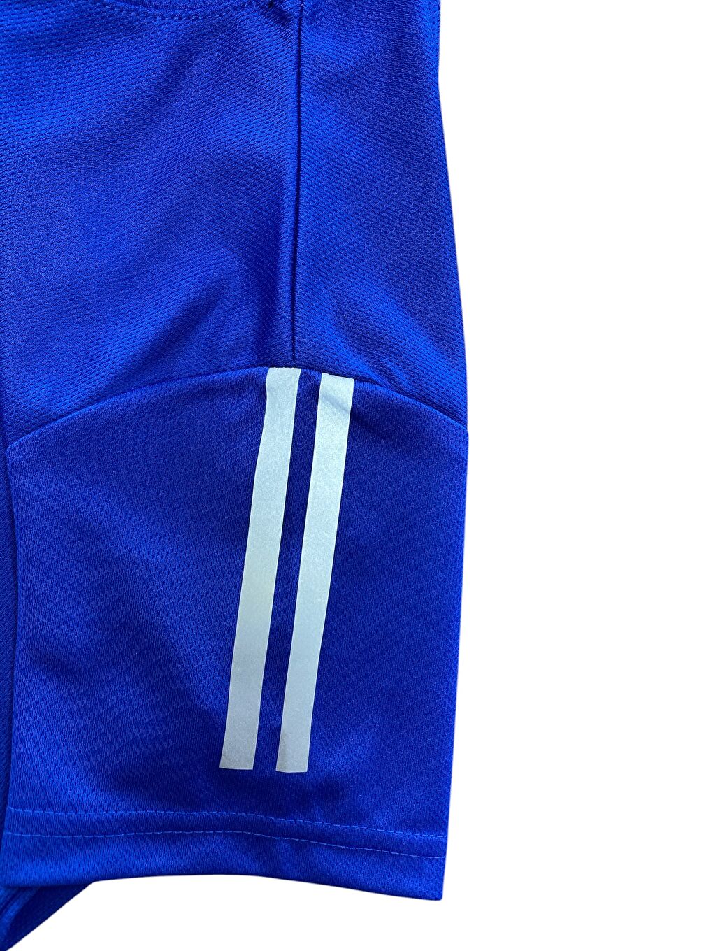 Mavi Erkek Kısa Kollu Spor Hızlı Kuruma Özellikli T-shirt-3