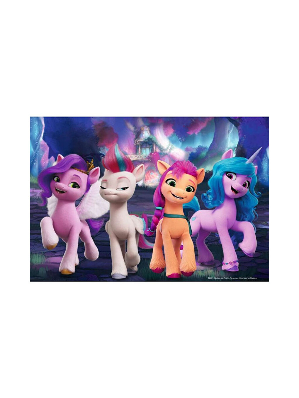 2x24 Parçalı Puzzle My Little Pony 52356-2