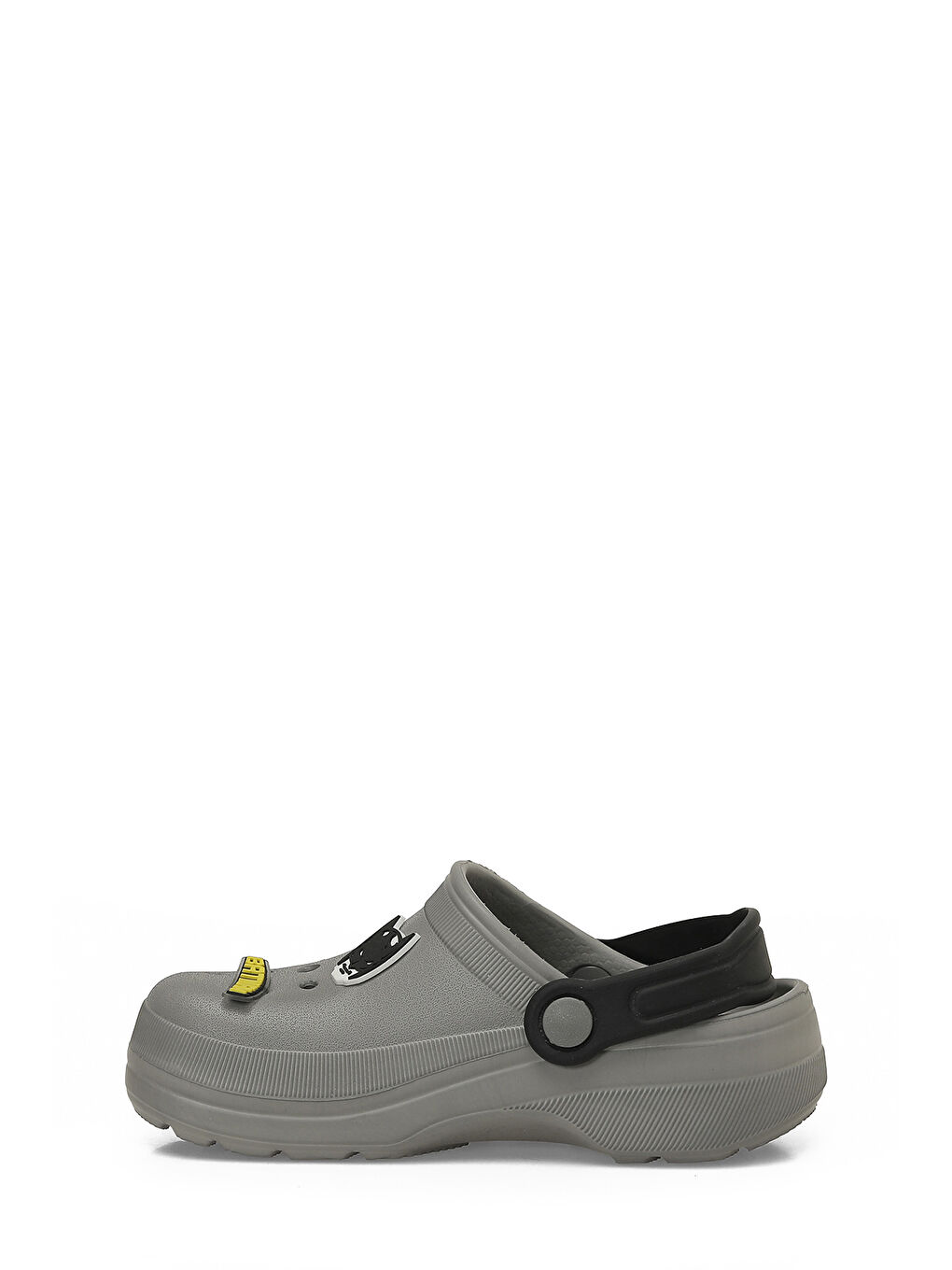 MEXI.F6FX Gri Erkek Çocuk Sabo Terlik-2