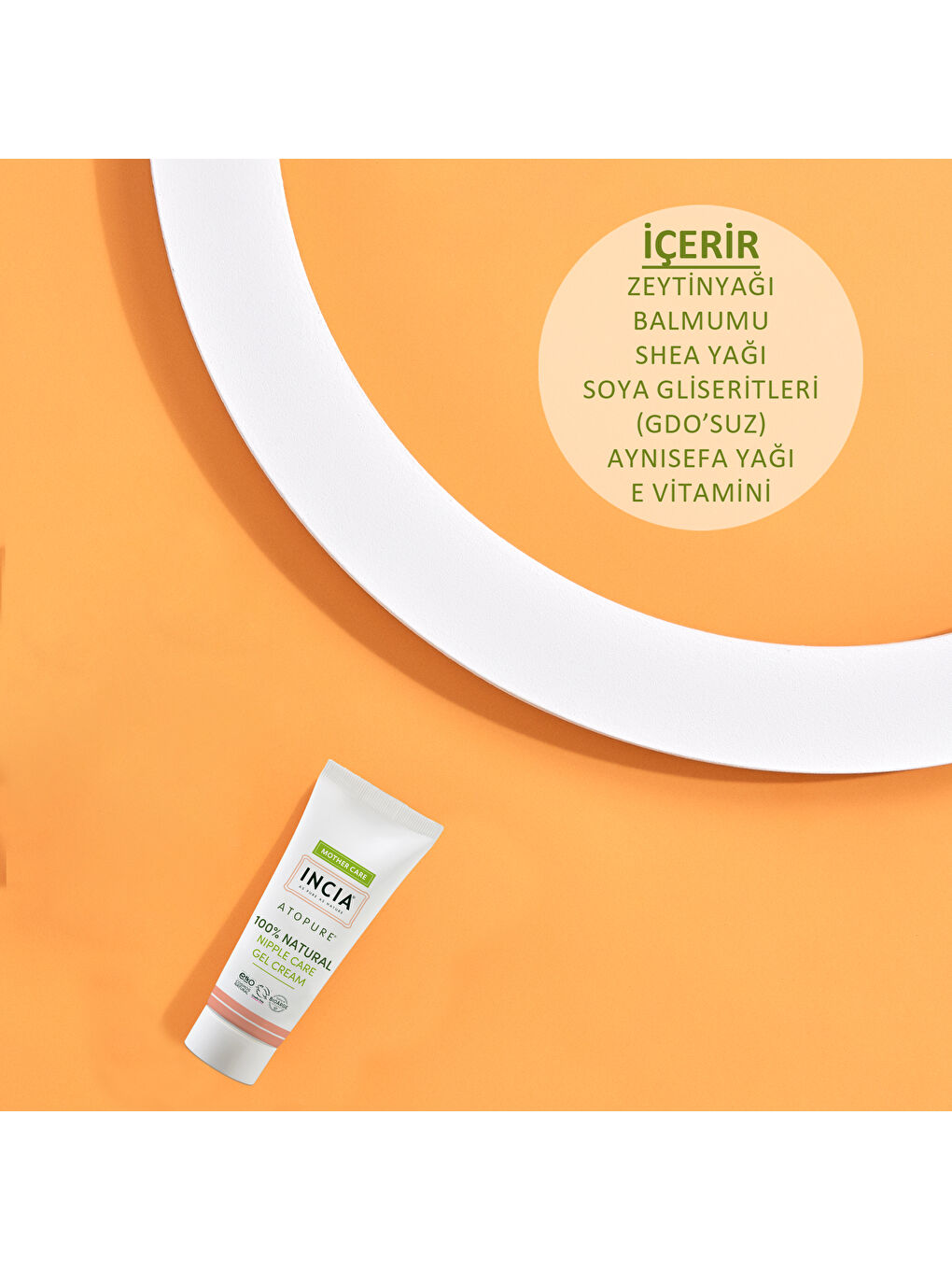 %100 Doğal Göğüs Ucu Bakım Kremi Yumuşatma ve Koruma Lanolin İçermez 30 ml-2