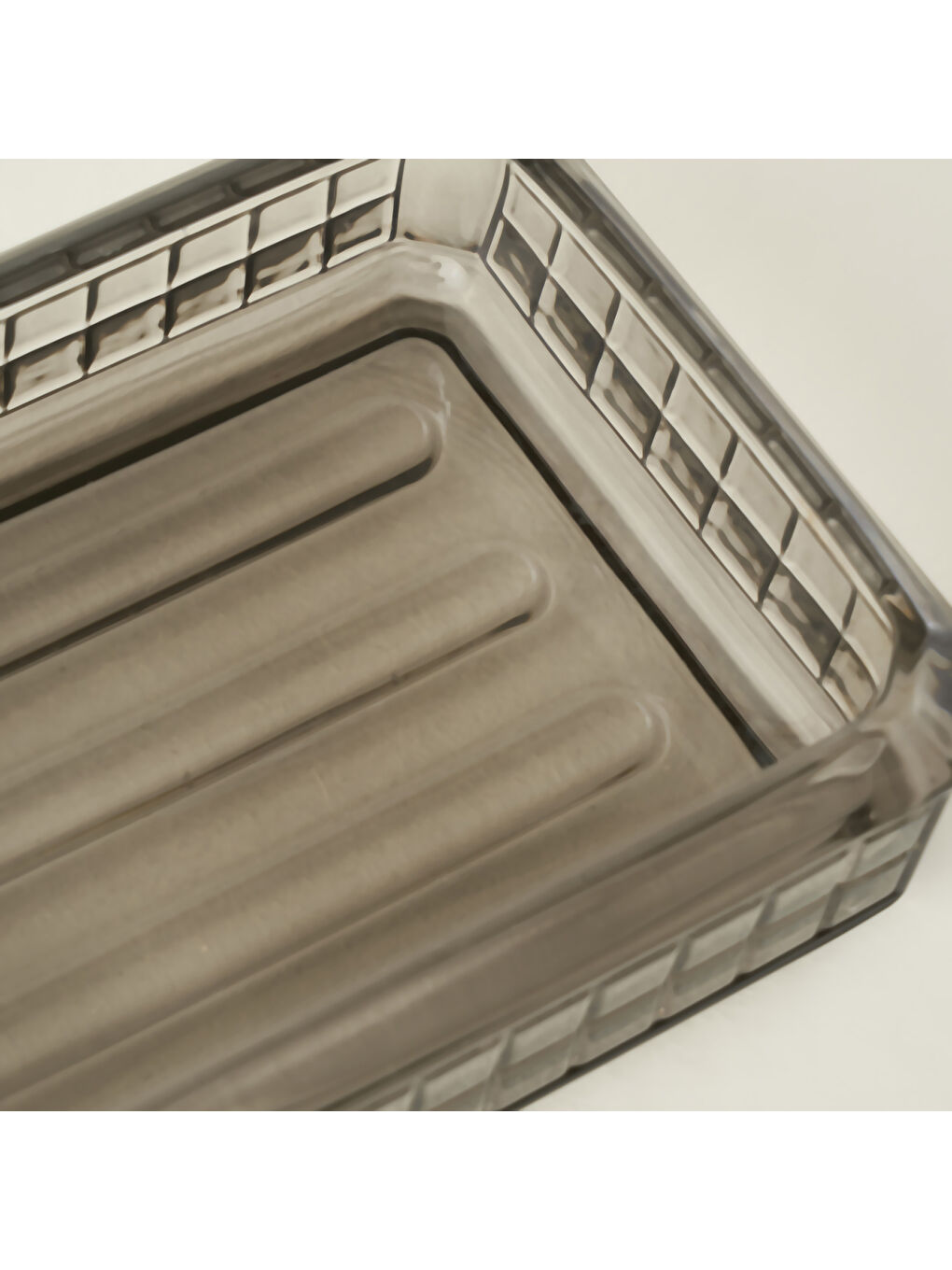 Lacy Banyo Seti Antrasit-5