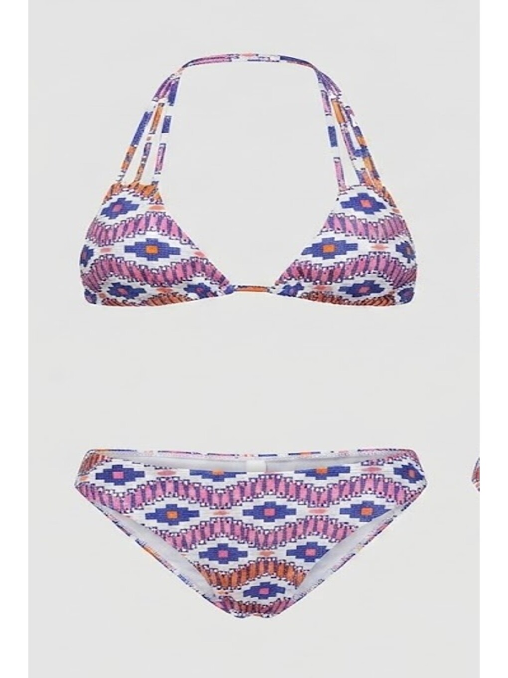Üçgen Bikini Takım 3274 Mor
