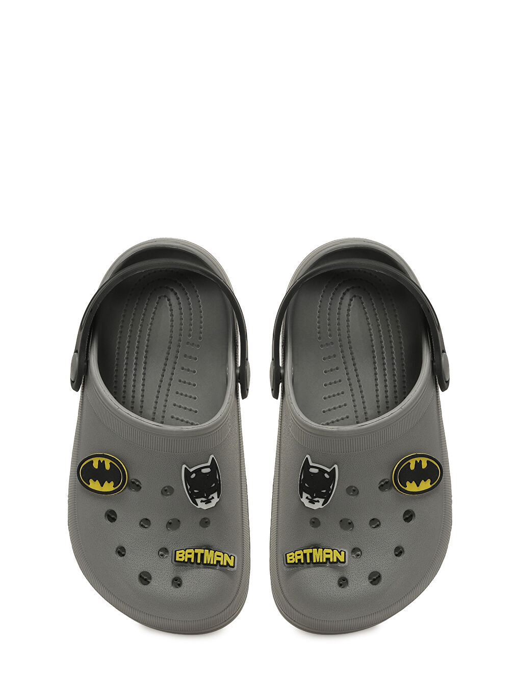 MEXI.F6FX Gri Erkek Çocuk Sabo Terlik-3