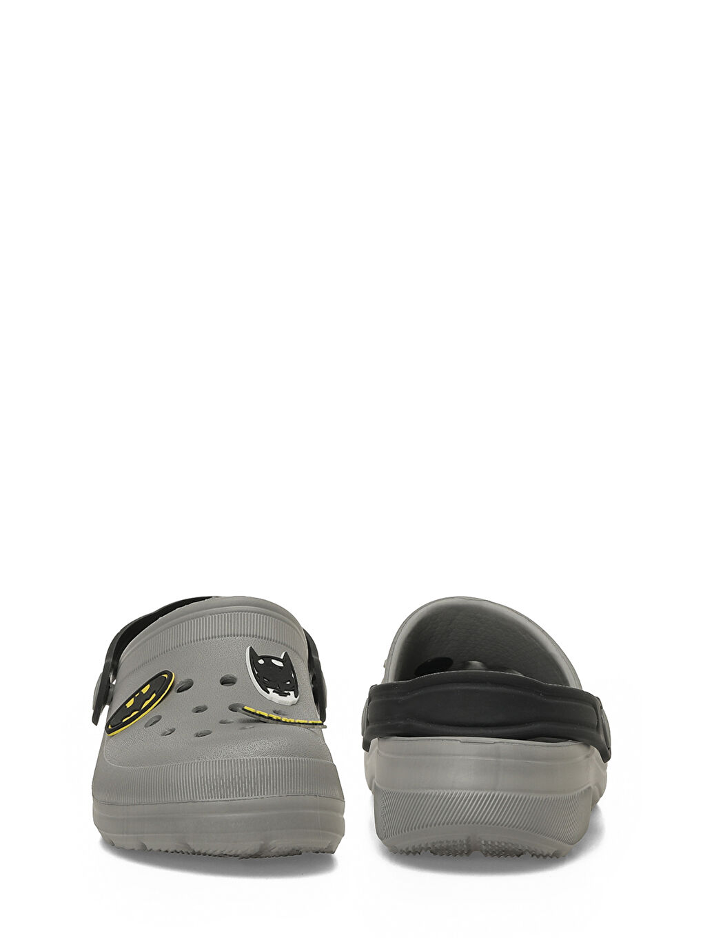 MEXI.F6FX Gri Erkek Çocuk Sabo Terlik-4