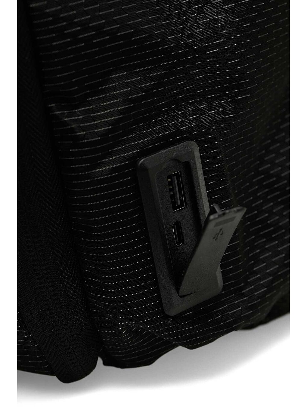 ML SOLAR BAG 5PR Siyah Unisex Sırt Çantası-3