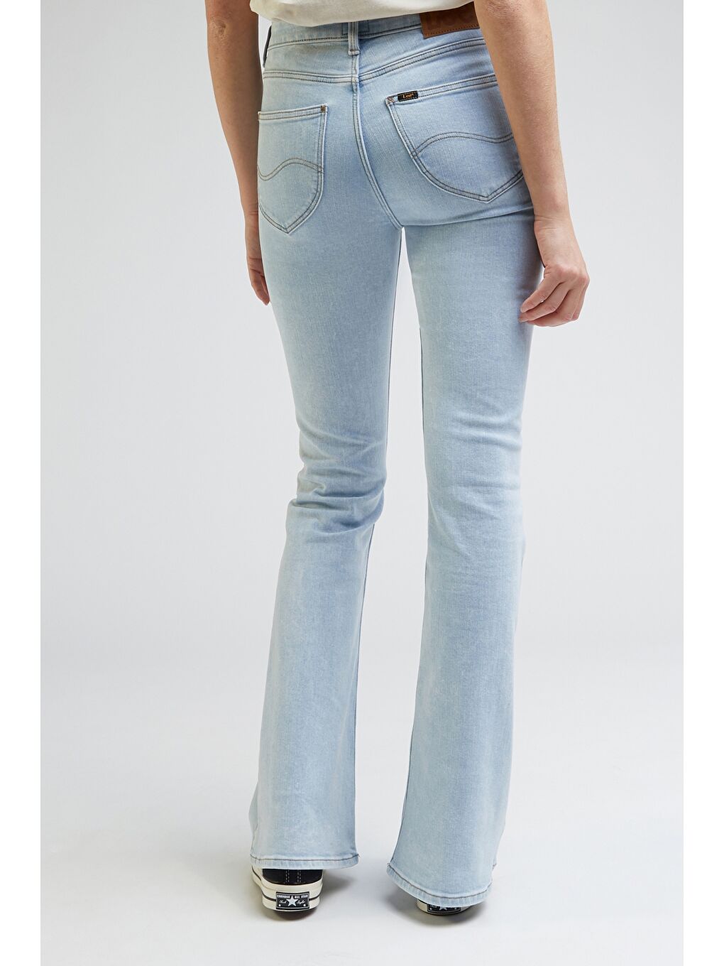 Mavi Breese Flare Fit Normal Bel Bol Paça Esnek Jean Jean Pantolon-4