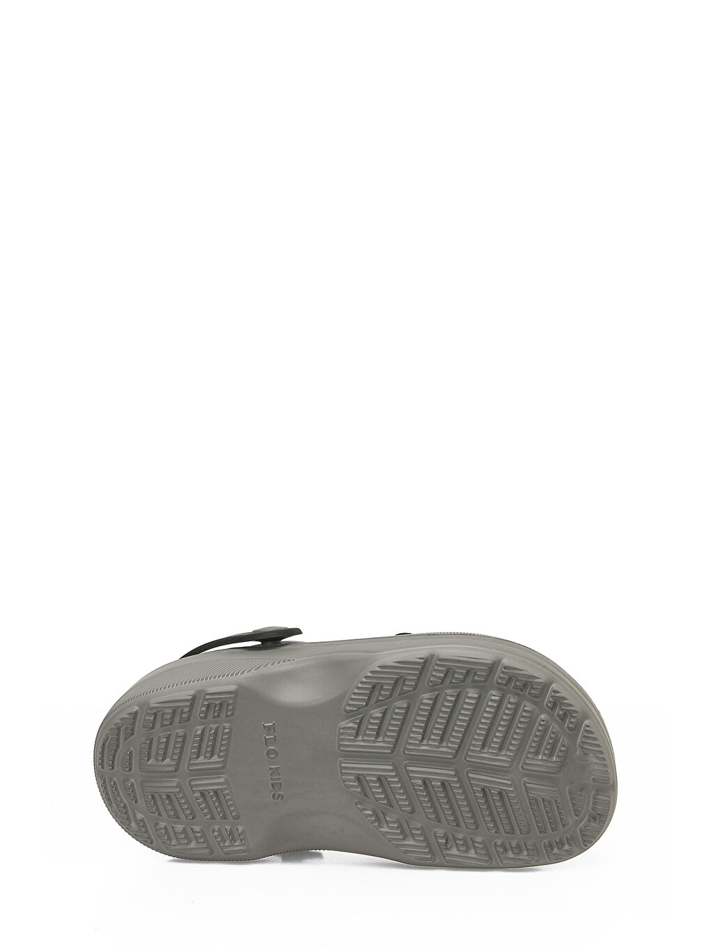 MEXI.F6FX Gri Erkek Çocuk Sabo Terlik-5
