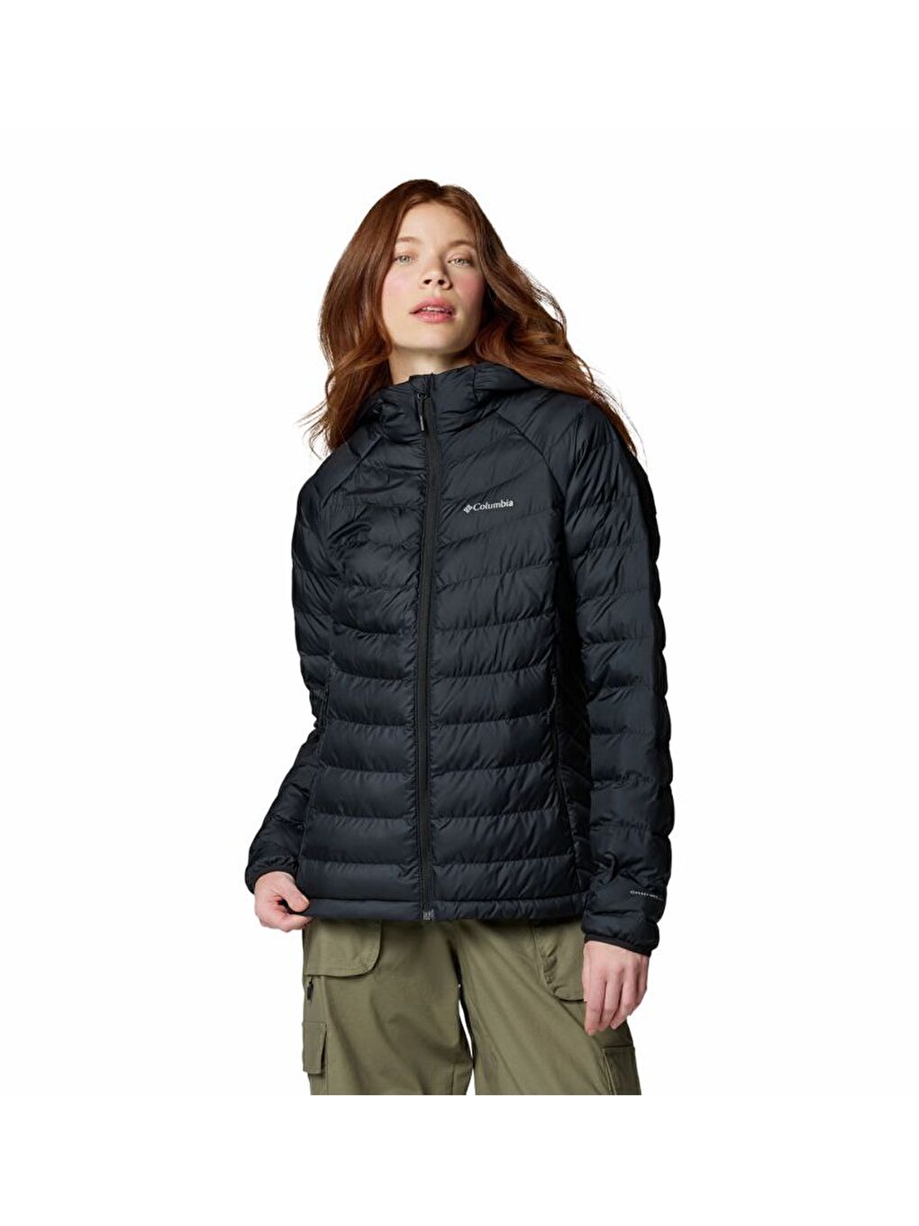 Powder Lite™ II Hooded Jacket Siyah Kadın Outdoor Mont WK8123